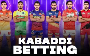 Kabaddi Betting App