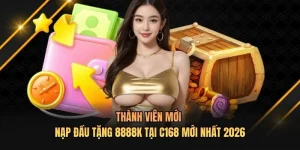 Thành Viên Mới Nạp Đầu Tặng 8888k