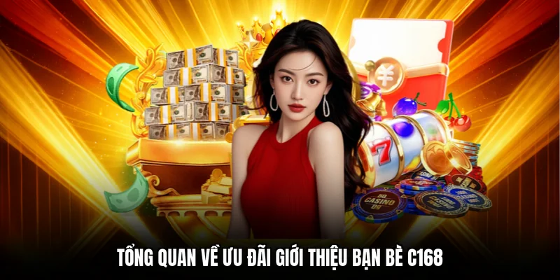 Tổng quan về ưu đãi giới thiệu bạn bè C168